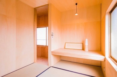 和室 (【継承リノベーション】想い出BOX～おじいさまから譲り受けた木造の家、思い出を繋いでいく住まい～)