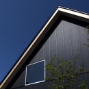 castor/単純な大屋根形状に普遍的な間取りを、立体的断面形状で組み込んでみる。の写真 外観