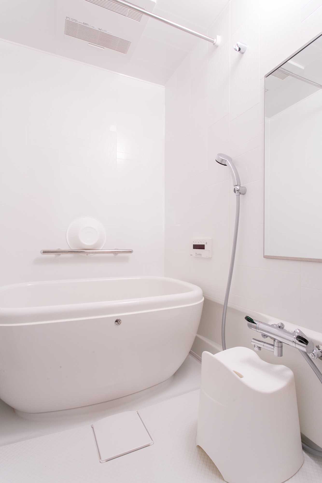 バス/トイレ事例：浴室（tone in～大切にしている家具が、そっと暮らしに調和する住まい～）