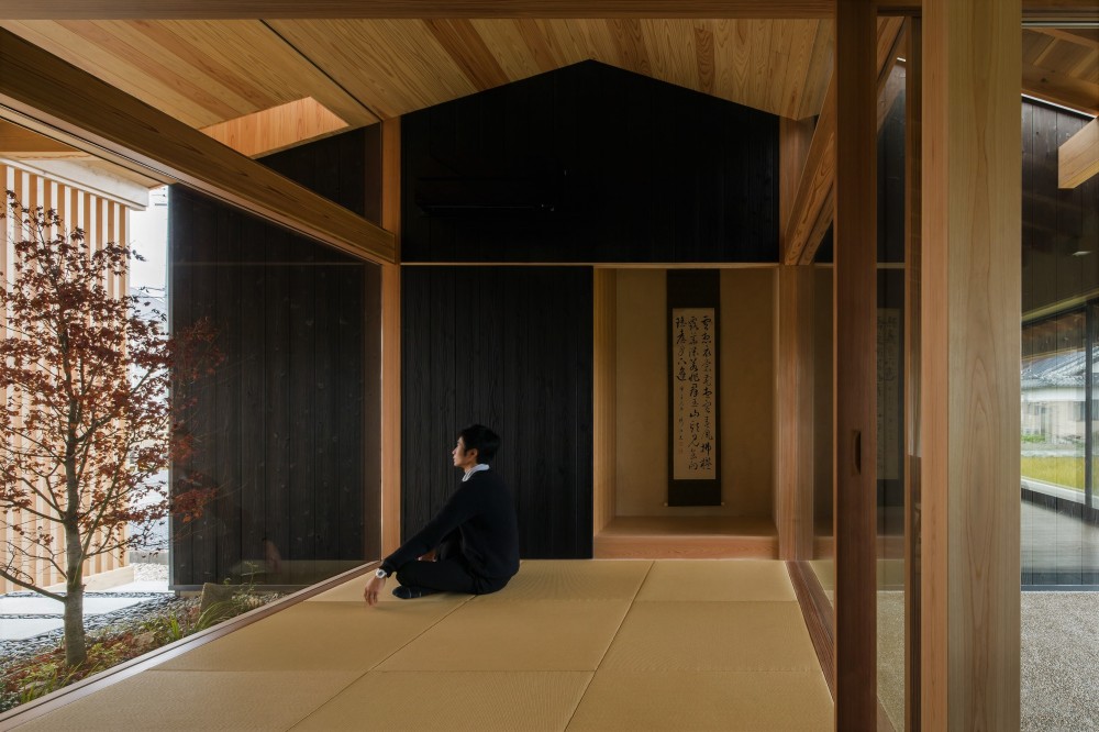 ALTS　DESIGN　OFFICE（アルツデザインオフィス）「風景を取り込む寺庄の家」
