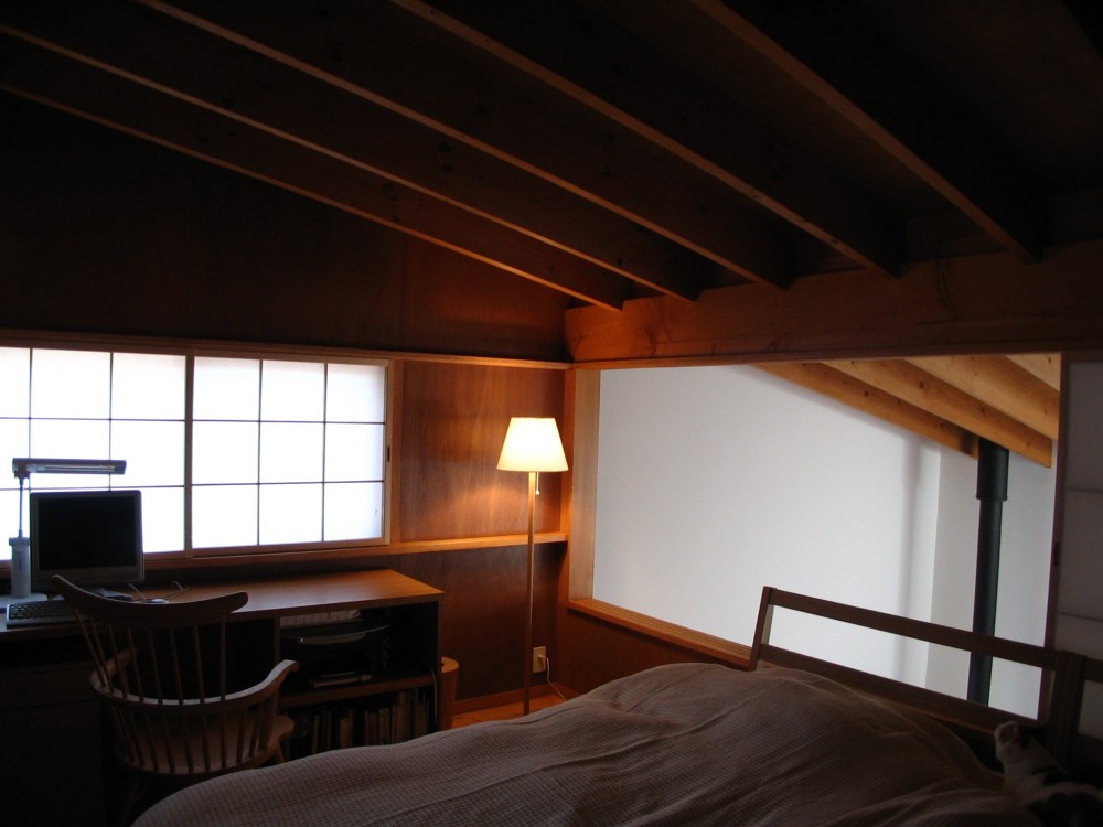 早田雄次郎「軽井沢の家～木々を一切切らずそのままの敷地を生かし、そこにそっと置いてあげたような住宅～」