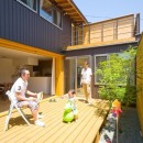 遠藤の家～中庭から穏やかな光が差し込む家～の写真 遠藤の家　日々の風景3