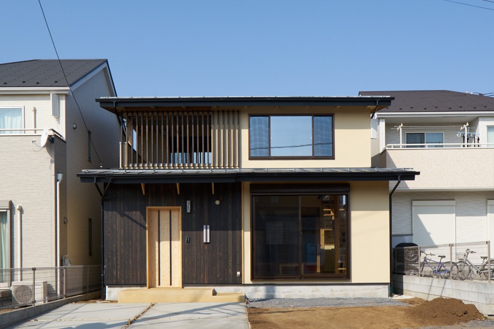 吹抜けのある3室一体の家 - 注文住宅事例|SUVACO(スバコ)