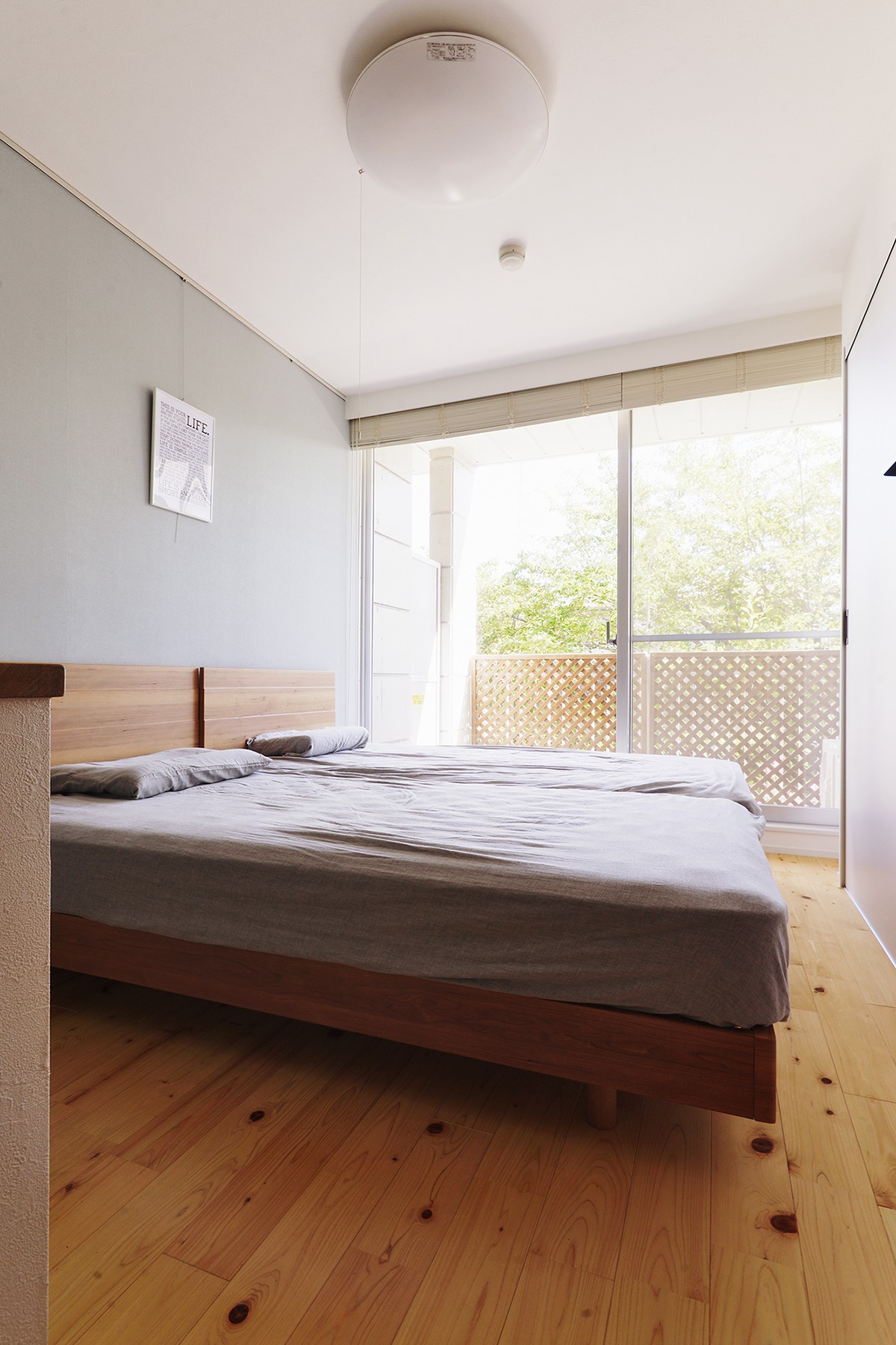 ベッドルーム事例：寝室（横浜市S様邸 ～みんながいる、心地良さ。～）