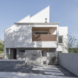 片流れ屋根 リノベーション 注文住宅の施工事例写真 Suvaco スバコ