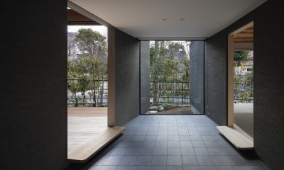 玄関ホール｜桜守の家