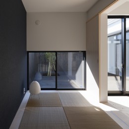 平屋デザインの家 OUCHI-41-和室