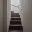 大将軍の家の写真 階段