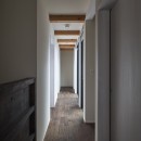 大将軍の家の写真 廊下（2階）