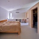 神戸町の平屋の写真 寝室