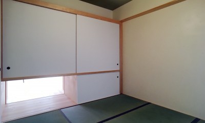 裁縫スペースのある家　浦和マンションリノベーション (風通しの良い寝室が欲しい。)