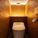 京都市重量鉄骨の家〜狭小住宅リノベーション〜の写真 toilet