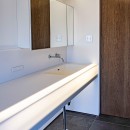 京都市重量鉄骨の家〜狭小住宅リノベーション〜の写真 sanitary