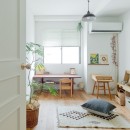 兵庫県Ｓ邸  − 北欧のヴィンテージ家具を素敵に魅せる家 −の写真 こども部屋