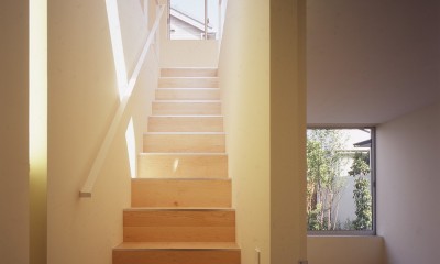 府中の住宅 (階段)