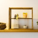 récolte - 実家リノベで雑貨とグリーンと思い出に囲まれて暮らすの写真 収納棚
