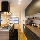Legrand - アイランドキッチンを中心にぐるり。コンパクトな動線で家事効率UP！の写真 キッチン