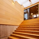 西魚の家～中古住宅を購入してスケルトンリノベーション～の写真 大階段サンルーム