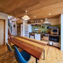 西魚の家～中古住宅を購入してスケルトンリノベーション～の写真 使いやすいステンレスキッチン