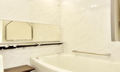 浴室｜ストレスフリーなアーバンシンプルリノベーション