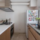 パリのアパルトマンの写真 キッチン