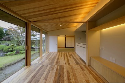 『上駒沢の家』プライベートを大切にした二世帯住宅 (ＬＤＫ)