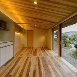 『上駒沢の家』プライベートを大切にした二世帯住宅