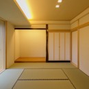 『上駒沢の家』プライベートを大切にした二世帯住宅の写真 和室