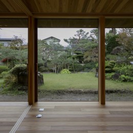 『上駒沢の家』プライベートを大切にした二世帯住宅 (リビングダイニング)
