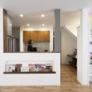 三世代同居の丈夫で使いやすい家　「Ｏ－Ｒｉｖｅｒ」の写真 キッチン