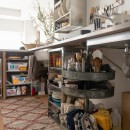 フレンチシックな「妻っぽい家」の写真 キッチン