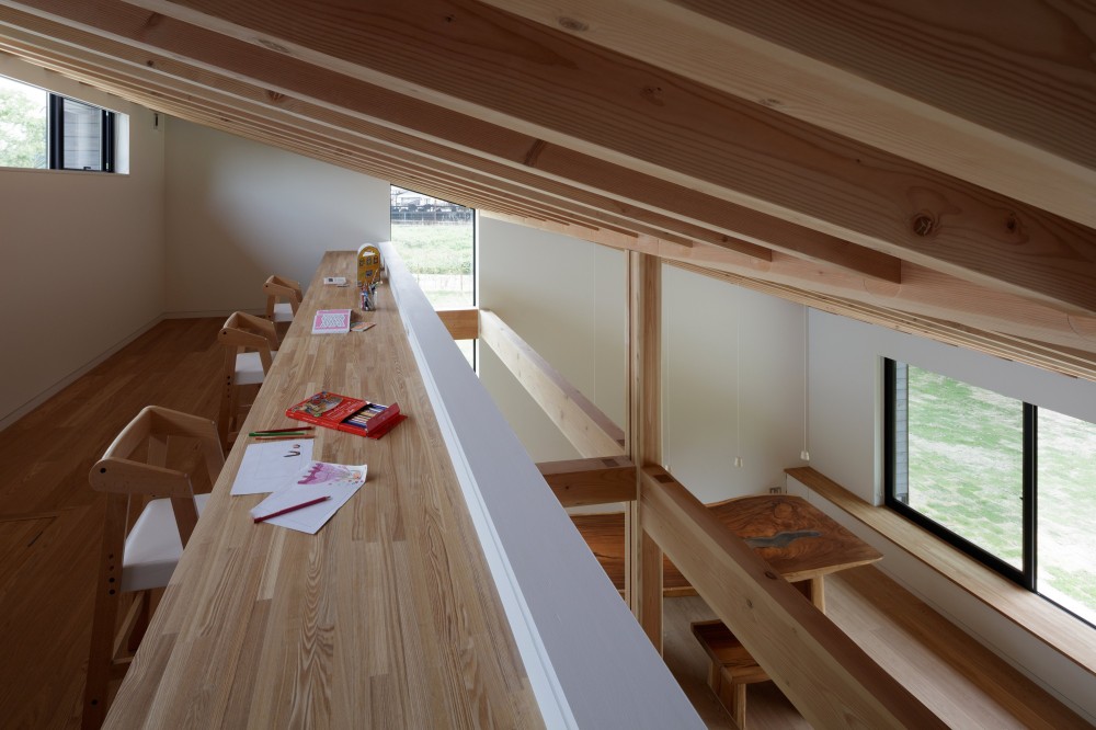 TAPO 富岡建築計画事務所「佐倉の別荘　子育て世代の週末住宅」