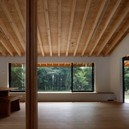佐倉の別荘　子育て世代の週末住宅