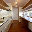 『七瀬中町の家』の写真 キッチン
