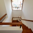 『七瀬中町の家』の写真 階段