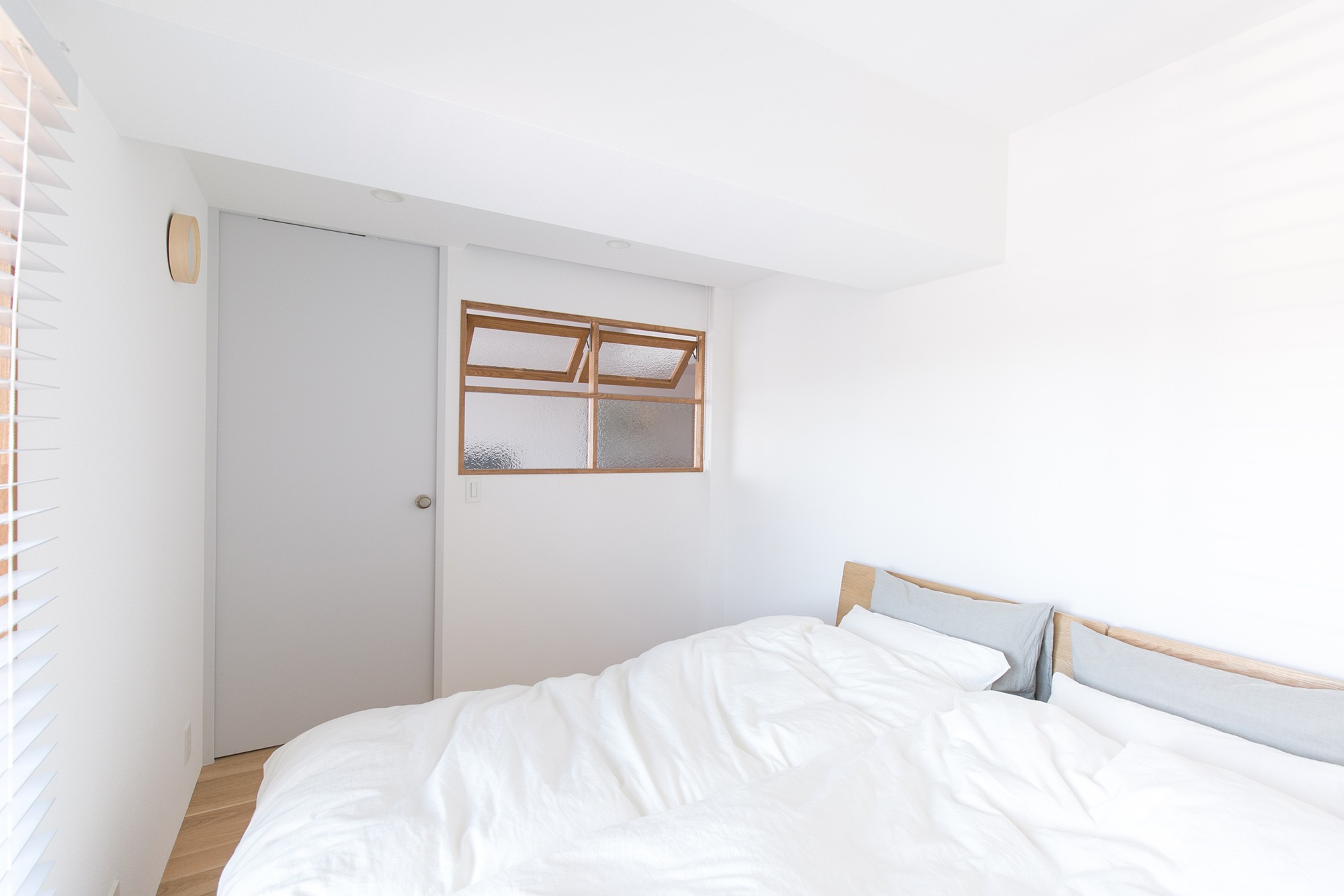 ベッドルーム事例：寝室（lazo～四季を感じるマドと日当りの良いマド。どちらも楽しめる心地よい住まい～）