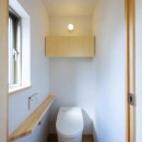 五つ葉の家｜狛江市（注文住宅）の写真 トイレ