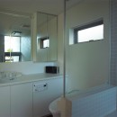 辻堂の家の写真 洗面・浴室