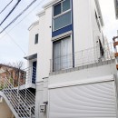 横浜市A様邸 ～変える、と残す～の写真 外壁
