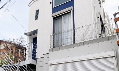 横浜市A様邸 ～変える、と残す～ (外壁)