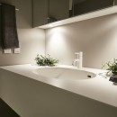「GREEN DAYS」リノベーション×室内緑化で、理想の住まいを形にしていくの写真 洗面室