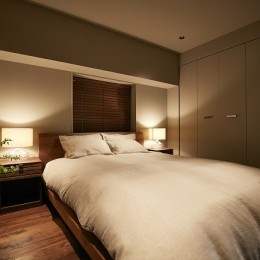 「GREEN DAYS」リノベーション×室内緑化で、理想の住まいを形にしていく (寝室)
