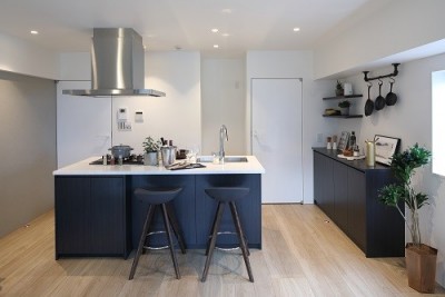 キッチン (RE : Apartment UNITED ARROWS LTD. CASE003 / PLAN A)
