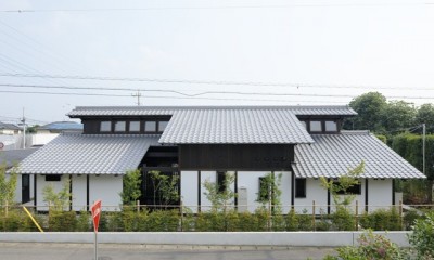 茨城県の減築計画 (外観１)