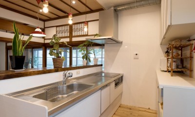 キッチン｜城下町の昭和レトロな日本家屋