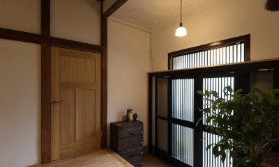 玄関｜城下町の昭和レトロな日本家屋