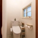 城下町の昭和レトロな日本家屋の写真 トイレ