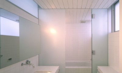 渋谷の住宅 (洗面・浴室)