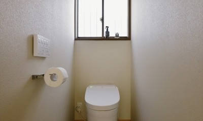 トイレ｜M邸_おうちでアウトドア