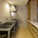『東口の家』新たなコンセプトを持った住まいの写真 キッチン